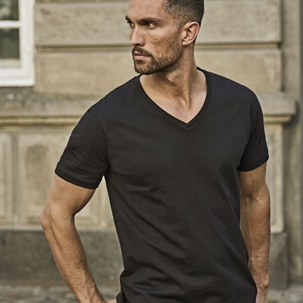 Tee Jays V Neck Sof T-Shirt Thumbnail