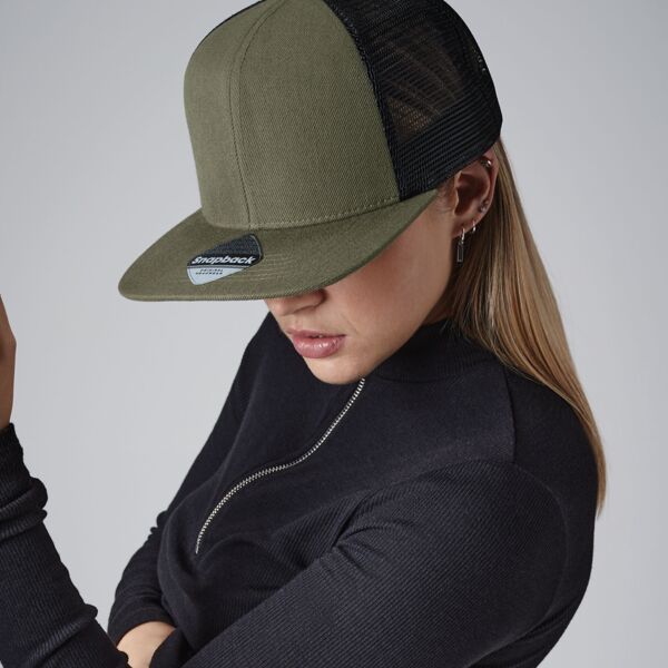 Original Flat Peak 6 Panel Trucker Thumbnail